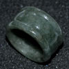 53.49 Ct. Good Natural White Green Ring Jade Thailand