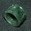 Unheated 56.81 Ct Nice Natural Green Ring Jade From Thailand