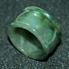 Unheated 51.25 Ct Nice Natural Green Ring Jade Thailand