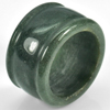 Unheated 54.86 Ct Nice Natural Green Ring Jade Thailand