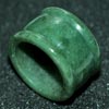 62.63 Ct Nice Natural Green Ring Jade Unheated Thailand