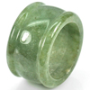 Unheated 59.94 Ct. Natural Green Ring Jade Thailand