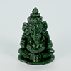 Natural Genuine Burmese Jade 39.15 Ct. Happy Ganesha Carving Shape