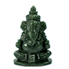Natural Genuine Burmese Jade 44.13 Ct. Happy Ganesha Carving Shape