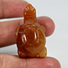 Natural Genuine Burmese Jade 68.85 Ct. Turtle Carving Shape