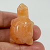 Natural Genuine Burmese Jade 75.44 Ct. Turtle Carving Shape