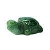 Natural Genuine Burmese Jade 20.66 Ct. Turtle Carving Shape
