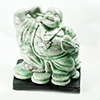 Natural Genuine Burmese Jade 12850 Ct. Happy Buddha Carving Shape