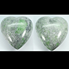 Natural Genuine Burmese Jade 9200 Ct. Heart Shape Natural Gemstone