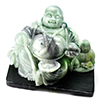 Natural Genuine Burmese Jade 12550.00 Ct. Happy Buddha Carving Shape