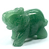 Natural Genuine Burmese Jade 141.85 Ct. Elephant Carving Shape