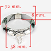 313.56 Ct. Natural Genuine Burmese Jade Bangle Diameter With Silver Jewelry