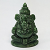 Natural Genuine Jade 45.50 Ct. Happy Ganesha Carving Shape 20 x 14 Mm Gemstone from Thailand