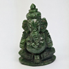 Natural Genuine Jade 40.05 Ct. Happy Ganesha Carving Shape Gemstone From Thailand
