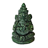 Natural Genuine Burmese Jade 32.34 Ct. Happy Ganesha Carving Shape