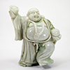Natural Genuine Burmese Jade 6850.00 Ct. Happy Buddha Carving Shape