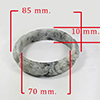 Natural Genuine Burmese Jade Bangle Diameter 475.00 Ct. Size 85 x 70 x 10 Mm. Natural Genuine Burmese Jade Bangle Diameter 475.00 Ct. Size 85 x 70 x 10 Mm.