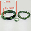 Natural Genuine Burmese Jade 350 Ct Bangle and Ring Size 7 Set 3 pcs Gemstones Natural Genuine Burmese Jade 350 Ct Bangle and Ring Size 7 Set 3 pcs Gemstones