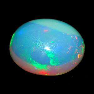 1.64 Ct. Good Natural Multi Color Opal Unheated Sudan