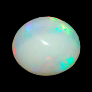 1.72 Ct. Good Natural Multi Color Opal Unheated Sudan