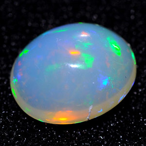 1.67 Ct. Good Natural Multi Color Opal Unheated Sudan