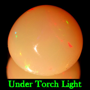 0.71 Ct. Good Natural Multi Color Opal Unheated Sudan
