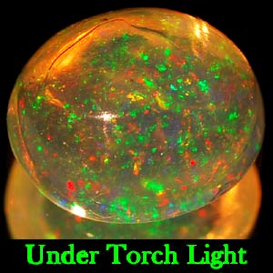 0.95 Ct. Good Natural Multi Color Opal Unheated Sudan