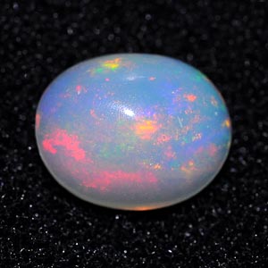 1.09 Ct. Good Natural Multi Color Opal Unheated Sudan