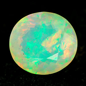 0.88 Ct. Captivating Natural Multi Color Opal Unheated