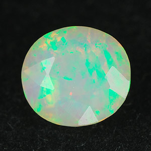 1.27 Ct. Ravishing  Natural Multi Color Opal Unheated