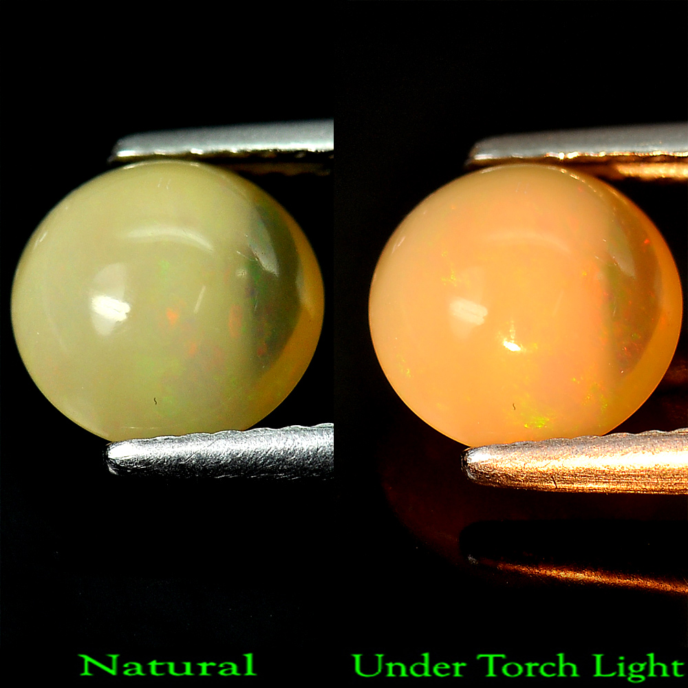 1.58 Ct. Aglow Natural Multi Color Opal Unheated Sudan