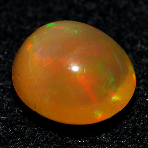 1.59 Ct. Natural Yellow Orange Opal Unheated Sudan Gem