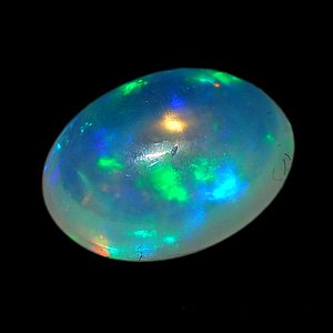 1.59 Ct. Nice Natural Multi Color Opal Unheated Sudan