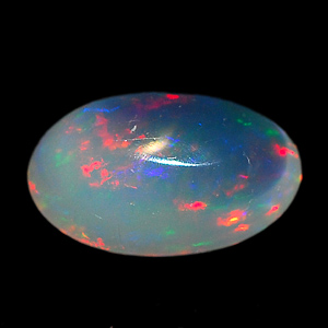 0.93 Ct. Gleam Natural Multi Color Opal Unheated Sudan