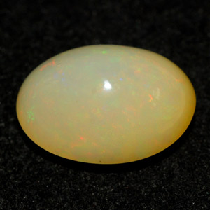 Unheated 5.26 Ct. Natural Multi Color Opal Sudan Gem