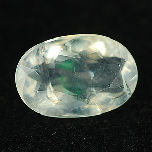 1.06 Ct. Oval Shape Natural Multi Color Opal Sudan Gem