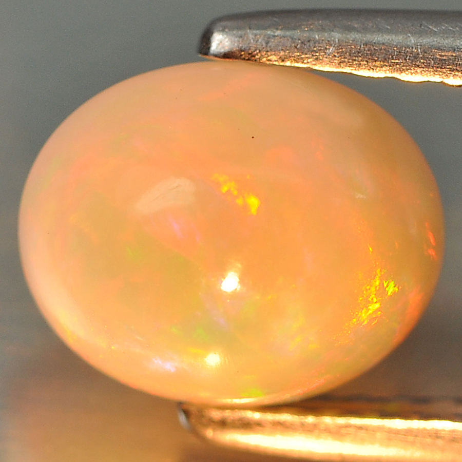 Unheated 1.52 Ct. Natural Multi Color Opal Sudan Gem