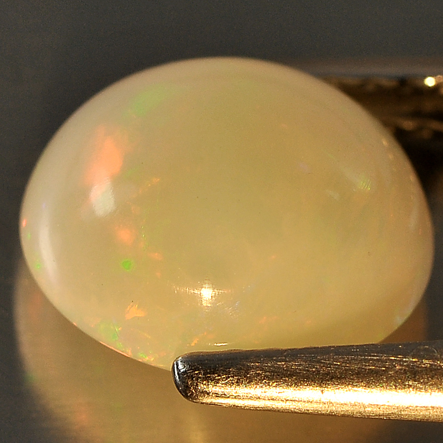 Unheated 2.06 Ct. Natural Multi Color Opal Sudan Gem