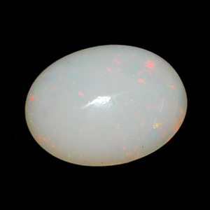 Unheated 3.00 Ct. Natural Multi Color Opal Sudan Gem