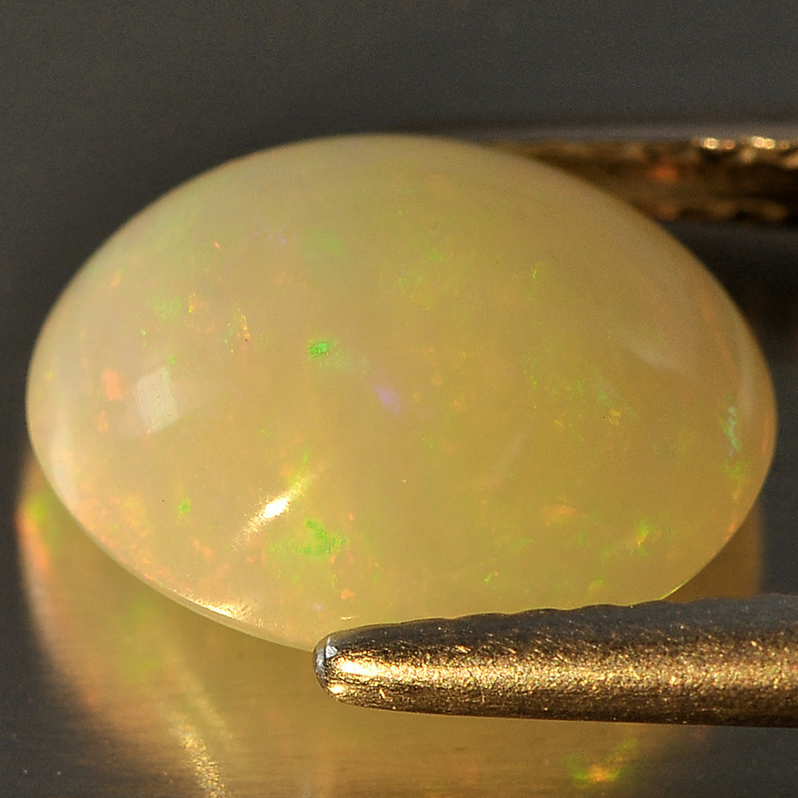 Unheated 2.52 Ct. Natural Multi Color Opal Sudan Gem