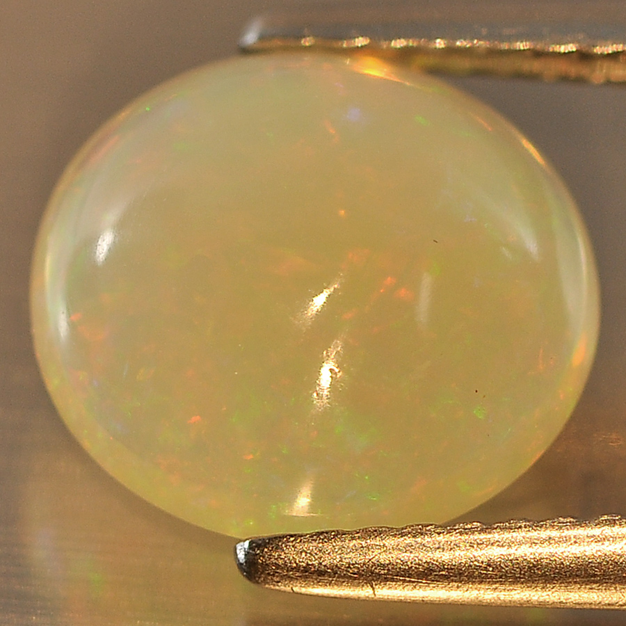 Unheated 2.35 Ct. Natural Multi Color Opal Sudan Gem