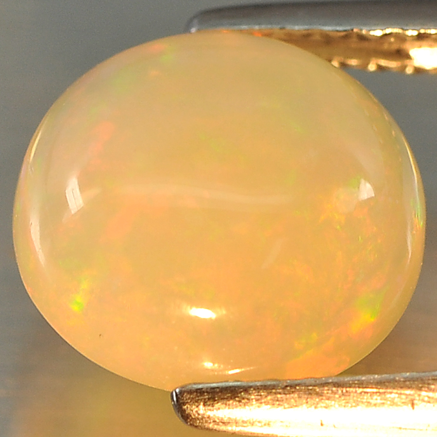 Unheated 2.18 Ct. Natural Multi Color Opal Sudan Gem
