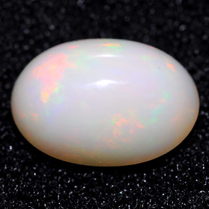 Unheated 2.25 Ct. Natural Multi Color Opal Sudan Gem
