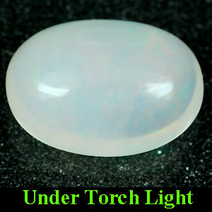 3.78 Ct. Oval Cabochon Natural Multi Color Opal Sudan