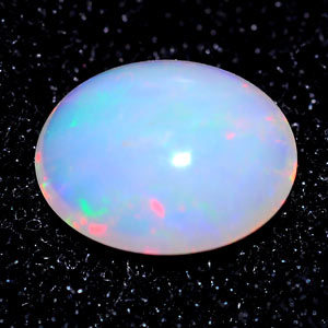 Unheated 0.47 Ct. Natural Multi Color Opal Sudan Gem