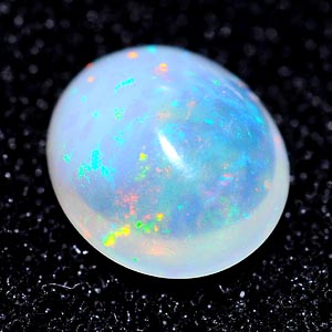 Unheated 0.72 Ct. Natural Multi Color Opal Sudan Gem