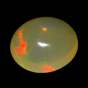 Unheated 0.84 Ct. Natural Multi Color Opal Sudan Gem