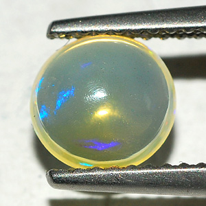 Unheated 0.77 Ct. Natural Multi Color Opal Sudan Gem