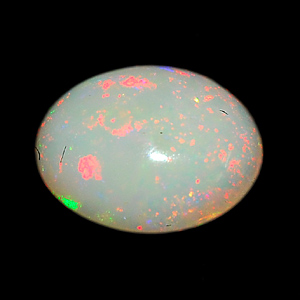Unheated 0.50 Ct. Natural Multi Color Opal Sudan Gem