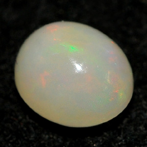Unheated 0.67 Ct. Natural Multi Color Opal Sudan Gem
